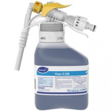 Diversey Virex II 1-Step Disinfectant Cleaner - Concentrate Liquid - 50.7 fl oz (1.6 quart) - Minty Scent - 2 / Carton - Blue