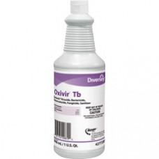 Diversey Oxivir Ready-to-use Surface Cleaner - Liquid - 0.25 gal (32 fl oz) - 12 - 12 / Carton