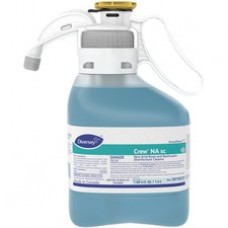 Diversey Non-acid Bowl/Bathroom Cleaner - Concentrate Liquid - 0.37 gal (47.34 fl oz) - Floral Scent - 1 Each - Blue