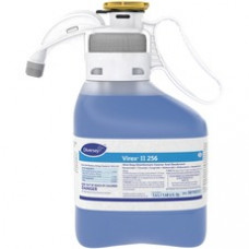 Virex II 256 Diversey Virex II 1-Step Disinfectant Cleaner - Concentrate Liquid - 0.37 gal (47.34 fl oz) - Minty Scent - 1 Each - Blue