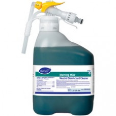 Diversey Quaternary Disinfectant Cleaner - Ready-To-Use Spray - 169 fl oz (5.3 quart) - Fresh Scent - 1 Each - Blue/Green