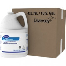 Diversey Heavy Duty Prespray Carpet Cleaner - Liquid - 128 fl oz (4 quart) - Fruity Scent - 4 / Carton - Clear