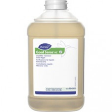 Diversey Good Sense HC Liquid Air Freshener - Liquid - 84.5 fl oz (2.6 quart) - Green Apple - 2 / Carton - Odor Neutralizer