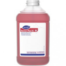 Diversey Floor Cleaner/Maintainer - Liquid - 84.5 fl oz (2.6 quart) - Sweet Scent - 2 / Carton - Red