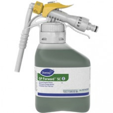 Diversey GP Forward General Purpose Cleaner - Concentrate - 50.7 fl oz (1.6 quart) - Citrus Scent - 1 Each - Green