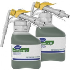 Diversey GP Forward General Purpose Cleaner - Concentrate Liquid - 50.7 fl oz (1.6 quart) - Citrus ScentSpray Bottle - 1 / Carton - Green