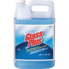 Diversey Glass Plus Multisurface Cleaner - Liquid - 128 fl oz (4 quart) - 4 / Carton - Blue