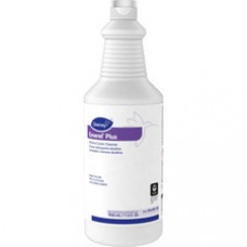 Diversey Emerel Plus Alkaline Cream Cleanser - Ready-To-Use Spray, Cream Cleanser - 32 fl oz (1 quart) - Bottle - 12 / Carton - White