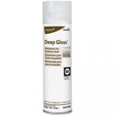 Diversey Deep Gloss Stainless Steel Maintainer - Ready-To-Use Aerosol - 0.13 gal (16 fl oz) - Characteristic Scent - 1 Each - White