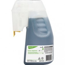 Diversey Suma Supreme Pot/Pan Detergent Refill - Concentrate - 0.66 gal (84.54 fl oz) - Floral Scent - 1 Each - Blue