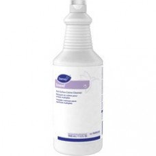 Diversey Emerel Multi-Surface Crème Cleanser - Ready-To-Use Cream Cleanser - 32 fl oz (1 quart) - Fresh Scent - 12 / Carton - Off White