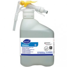 Diversey PERdiem General Purpose Cleaner - Concentrate Liquid - 169 fl oz (5.3 quart) - 1 Each - Clear