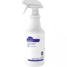 Diversey Speedball Power Cleaner Degreaser - Ready-To-Use Spray - 32 fl oz (1 quart) - Fresh Lemon Scent - 12 / Carton - Purple