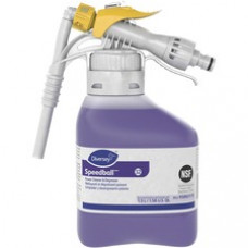 Diversey Power Cleaner & Degreaser - Spray - 50.7 fl oz (1.6 quart) - Citrus Scent - 2 / Carton - Purple