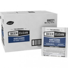 Beer Clean Glass Cleaner - Concentrate Powder - 100 / Carton - White