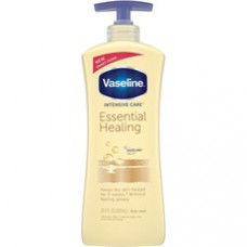 Vaseline Intensive Care Lotion - Lotion - 20.30 fl oz - For Dry Skin - Applicable on Body - Moisturising, Absorbs Quickly - 1 Each