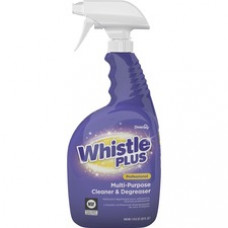 Diversey Whistle Plus Cleaner & Degreaser - Ready-To-Use - 32 fl oz (1 quart) - 8 / Carton - Purple