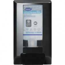 Diversey Care IntelliCare Manual Dispenser II - Manual - Durable, Security Lock, Scratch Resistant, UV Resistant, Key Lock, Keyless Lock - Black - 6 / Carton