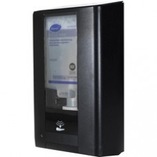 Diversey IntelliCare Hybrid Dispenser - Automatic/Manual - 1.37 quart Capacity - Durable, Lockable, Site Window, Tamper Resistant, Scratch Resistant, UV Resistant - Black - 1Each