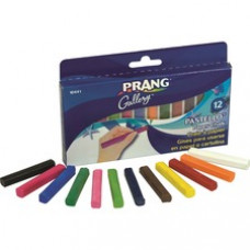 Prang Pastello - Colored Paper Chalk - 3.3