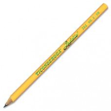 Ticonderoga Laddie Pencil - #2 Lead - Yellow Barrel - 12 / Dozen