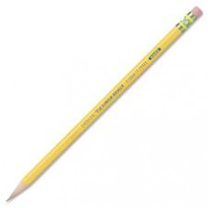 Ticonderoga No. 3 Woodcase Pencils - #3 Lead - Black Lead - Yellow Barrel - 12 / Dozen
