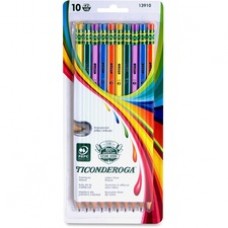 Dixon Sharpened No. 2 Pencils - #2 Lead - Cedar Wood Barrel - 10 / Pack