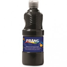 Prang Ready-To-Use Liquid Tempera Paint - 1 quart - 1 Each - Black