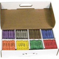 Prang Crayons Classpack - Assorted - 400 / Box