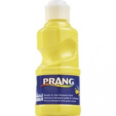 Prang Ready-to-Use Washable Tempera Paint - 8 fl oz - 1 Each - Yellow