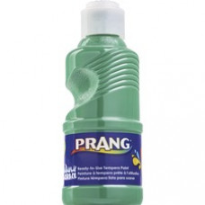 Prang Ready-to-Use Washable Tempera Paint - 8 fl oz - 1 Each - Green