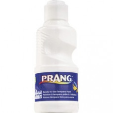 Prang Ready-to-Use Washable Tempera Paint - 8 fl oz - 1 Each - White