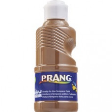 Prang Ready-to-Use Washable Tempera Paint - 8 fl oz - 1 Each - Brown