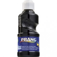 Prang Ready-to-Use Washable Tempera Paint - 8 fl oz - 1 Each - Black