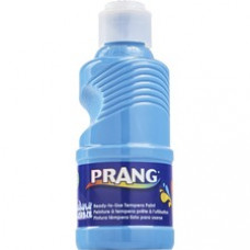 Prang Ready-to-Use Washable Tempera Paint - 8 fl oz - 1 Each - Blue