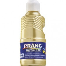 Prang Ready-to-Use Washable Metallic Paint - 8 fl oz - 1 Each - Metallic Gold