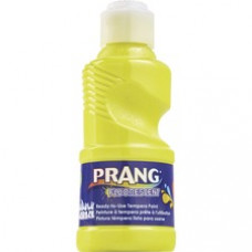 Prang Ready-to-Use Fluorescent Paint - 8 fl oz - 1 Each - Fluorescent Yellow