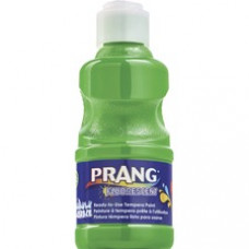Prang Ready-to-Use Fluorescent Paint - 8 fl oz - 1 Each - Fluorescent Green