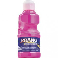 Prang Ready-to-Use Fluorescent Paint - 8 fl oz - 1 Each - Fluorescent Pink