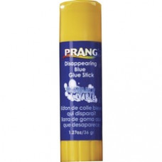 Prang Disappearing Blue Washable Glue Stick - 1.27 oz - 1 Each - Blue