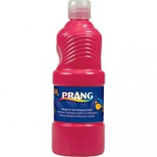 Prang Ready-To-Use Liquid Tempera Paints - 16 fl oz - 1 Each - Magenta