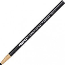 Prang Charcoal Pencils - Black Lead - 2 / Each