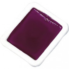 Prang Half-Pan Watercolors Refill - 1 Dozen - Red Violet