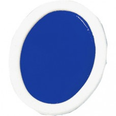 Prang Oval-Pan Watercolors Refill - 1 Dozen - Blue