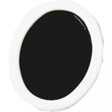Prang Oval-Pan Watercolors Refill - 1 Dozen - Black