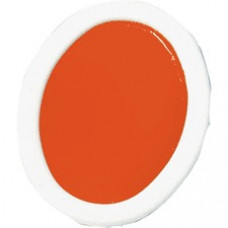 Prang Oval-Pan Watercolors Refill - 1 Dozen - Red Orange