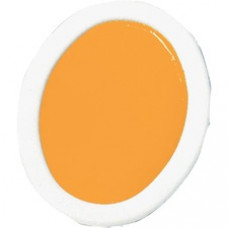 Prang Oval-Pan Watercolors Refill - 1 Dozen - Yellow Orange