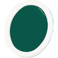 Prang Oval-Pan Watercolors Refill - 1 Dozen - Blue Green