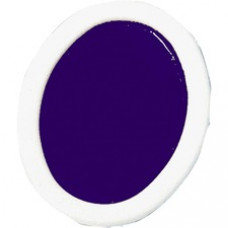 Prang Oval-Pan Watercolors Refill - 1 Dozen - Blue Violet