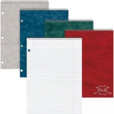 Rediform Porta-Desk 1-Subject Notebooks - 80 Sheets - Coilock - Ruled - 8 1/2